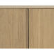 Kalla 84 X 19 inch Rustic Oak Sideboard